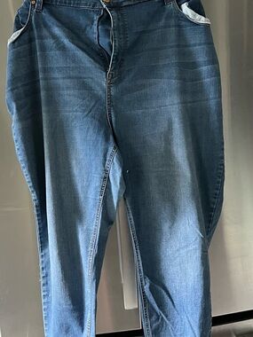 Celebrity Pink Blue Skinny Jeans 24